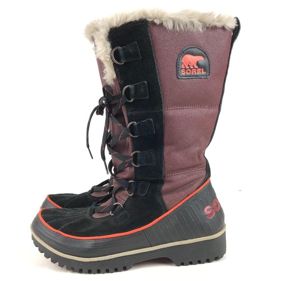 Sorel Women's Joan Of Arctic Boots 9 Waterproof - Picture 1 of 10